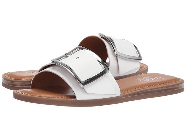 Franco Sarto Uzo (white) Women's Shoes