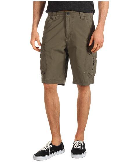 Fox Slambozo Solid Cargo Short (military) Men's Shorts