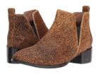 Seychelles Offstage Bootie (brown Spotted Pony) Women's Pull-on Boots