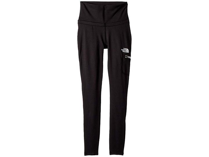 The North Face Kids Pamilia Leggings (little Kids/big Kids) (tnf Black) Girl's Casual Pants