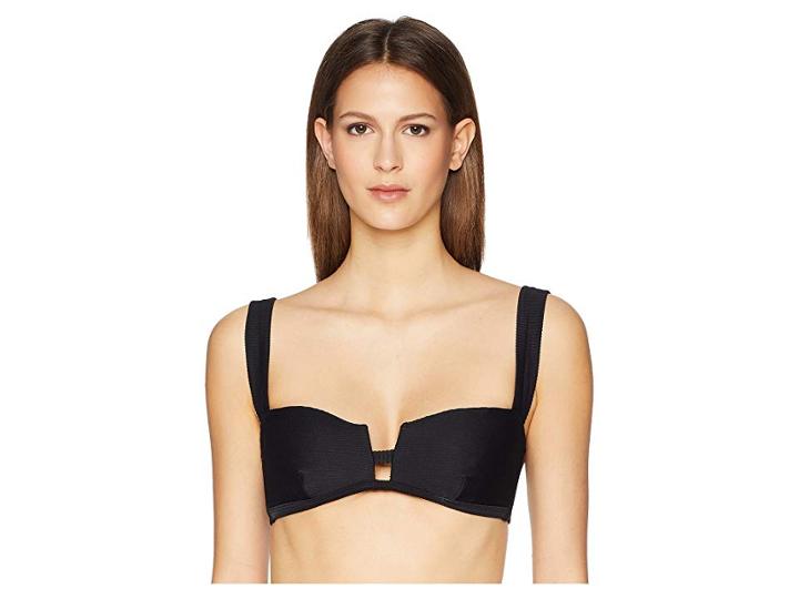 Onia Kirsten Top (black) Women's Swimwear