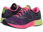 Asics Noosa Ff (indigo Blue/pastachio/hot Pink) Women's Running Shoes