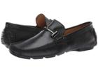 Bugatchi Montalcino Driver (nero 1) Men's Shoes