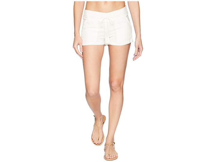 Roxy Oceanside Shorts Dobby (marshmallow) Women's Swimwear