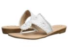 Jack Rogers Capri (white) Women's Sandals