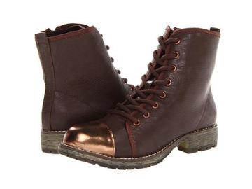 Dirty Laundry Royal Flush (dark Brown/dark Brown) Women's Lace-up Boots