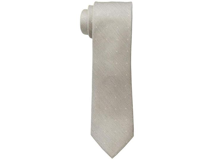 Calvin Klein Halo Dot (taupe) Ties