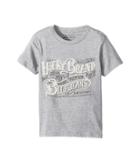 Lucky Brand Kids Short Sleeve Graphic Tee (big Kids) (grey Heather) Boy's Clothing