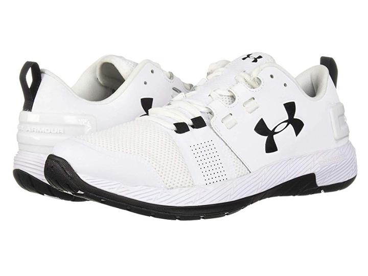 Under Armour Ua Commit Tr X Nm (white/black/black) Men's Shoes