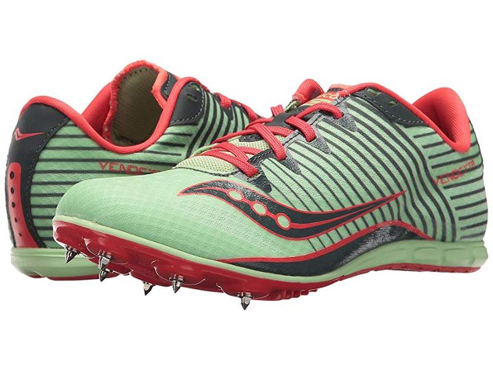 Saucony Vendetta 2 (light Green/red) Women's Shoes
