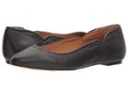 Cc Corso Como Callie (black Matte Washed Sheep) Women's Flat Shoes