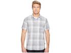 The North Face Short Sleeve Expedition Shirt (urban Navy Plaid (prior Season)) Men's Short Sleeve Button Up