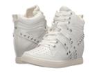 Ash Kids Boogie Chic (little Kid/big Kid) (white) Girl's Shoes