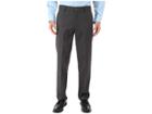 Dockers Signature Khaki D1 Slim Fit Flat Front (steelhead Stretch 2) Men's Dress Pants