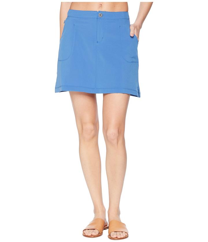 White Sierra West Loop Trail Skort (cobalt) Women's Skort