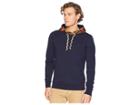 Scotch & Soda Sweatshirt W/ Contrast Hood And Kangaroo Pocket (combo A) Men's Sweatshirt