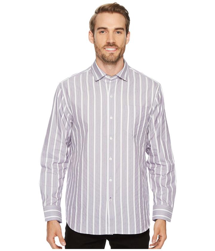 Tommy Bahama Safi Stripe (violet Dusk) Men's Clothing