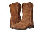 Ariat Urban Rambler (antique Mocha Suede) Cowboy Boots