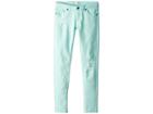 Levi's(r) Kids 710 Color Jeans (big Kids) (fair Aqua) Girl's Jeans