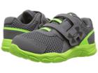 Under Armour Kids Ua Binf Engage Bl 3 Ac (infant/toddler) (graphite/hyper Green/black) Boys Shoes