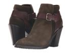 Aquatalia Liana (herb Suede/calf Combo) Women's Boots