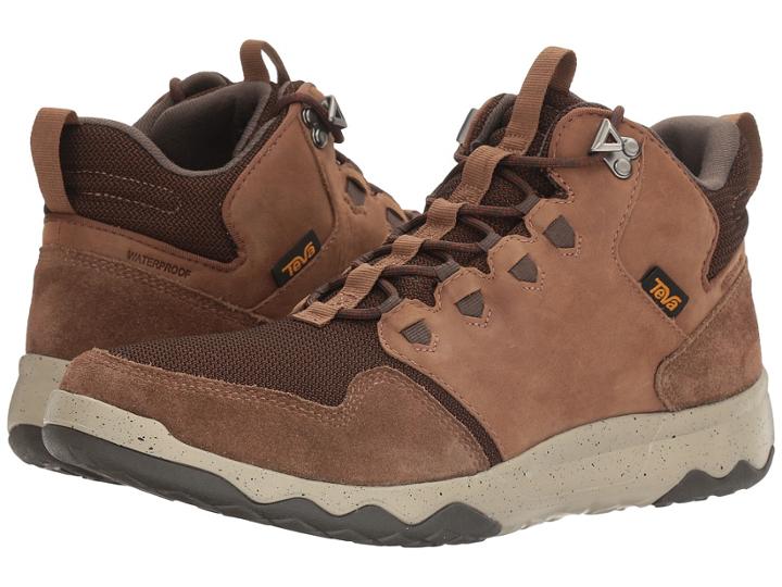 Teva Arrowood Mid Wp (bison) Men's Shoes