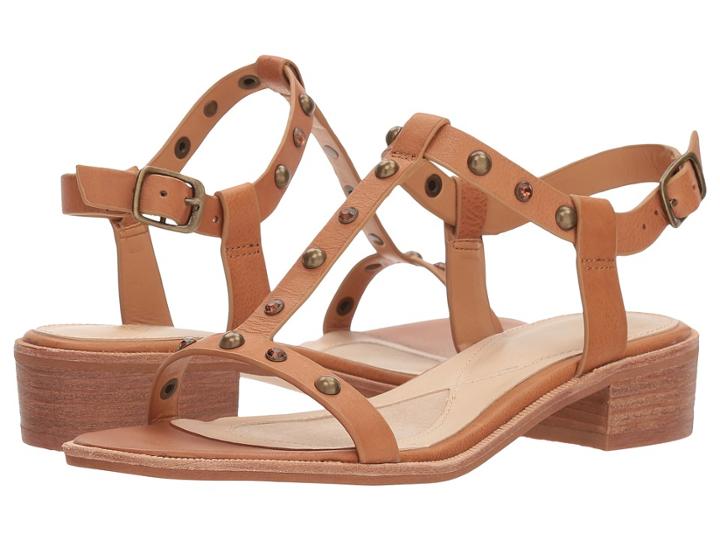 Isola Giana (desert Tan Cow Oily Veg) Women's Toe Open Shoes