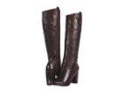 Frye Carson Heel Tab (dark Brown Antique Soft Full Grain) Cowboy Boots