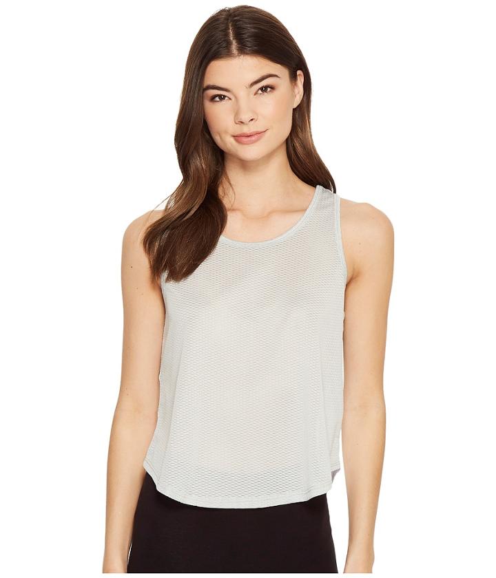 Splendid Studio Core Mesh Twofer (white) Women's Sleeveless