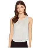 Splendid Studio Core Mesh Twofer (white) Women's Sleeveless