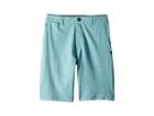 Rip Curl Kids Mirage Jackson Boardwalk Shorts (big Kids) (aqua) Boy's Shorts