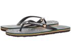 Quiksilver Molokai Swell Vision (red/yellow/green) Men's Sandals