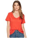 Lamade Vintage Tee (poppy Punch) Women's T Shirt