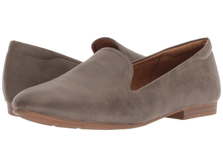 Natural Soul Alexis (mushroom Smooth) Women's Shoes