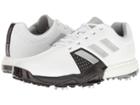 Adidas Golf Adipower Boost 3 (ftwr White/silver Metallic/core Black) Men's Golf Shoes