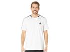 Adidas Essex Tee (white/black) Men's T Shirt