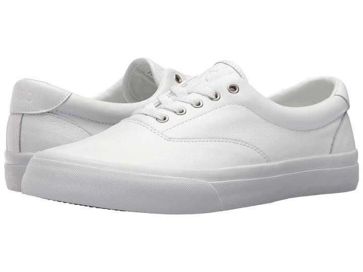 Polo Ralph Lauren Thorton (bright White) Men's Shoes