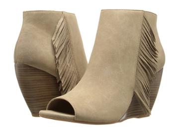 Ariat Unbridled Jaycee (taupe Suede) Cowboy Boots