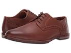 Nunn Bush Palmer Plain Toe Oxford (cognac) Men's Shoes