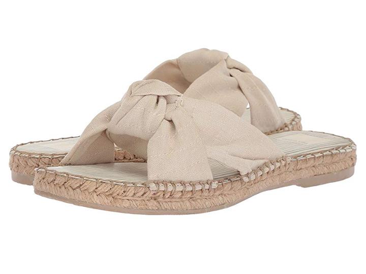 Dolce Vita Benicia (off-white Linen) Women's Shoes