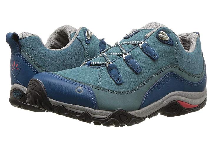 Oboz Juniper Low (hydro/cayenne) Women's Shoes