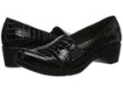 Soft Style Kaden (black Croco) Women's Shoes