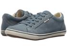 Taos Footwear Retro Star (blue Suede) Women's  Shoes