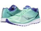Saucony Breakthru 4 (aqua/violet) Women's Running Shoes