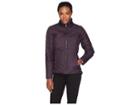 The North Face Mossbud Insulated Reversible Jacket (galaxy Purple/weathered Black) Women's Coat