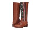 Etro Embroidered Tall Boot (camel) Women's Boots