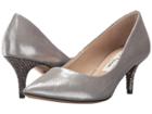 Nina Tiara (dark Silver) Women's 1-2 Inch Heel Shoes