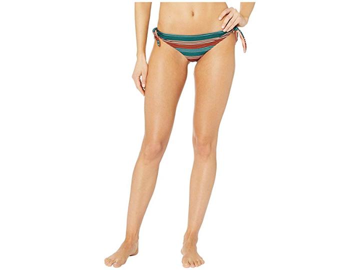 Rvca Frame Cheeky Bottom (multi) Women's Swimwear