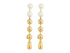 Vivienne Westwood Olga Long Earrings (pearl) Earring