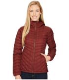 The North Face Thermoball Hoodie (sequoia Red Matte) Women's Sweatshirt
